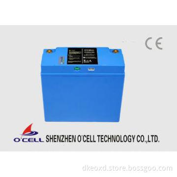 12V 20Ah Lithium LiFePO4 Smart Battery Module For E-Scooter